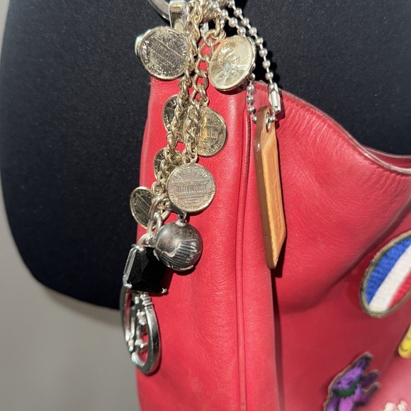 Coach Up Cycled Nomad Hobo Crossbody Bag - Picture 4 of 16